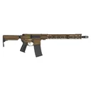 CMMG Resolute MK4 5.56mm 16.1in 30rd Midnight Bronze Semi-Automatic Carbine Rifle (55A9D0B-MB) - Cmmg