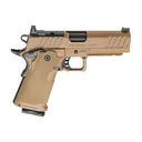 SPRINGFIELD ARMORY Prodigy 1911 DS 9mm 4.25in AOS 17/20rds Coyote Brown Cerakote Pistol (PH9117AOSCB) - Springfield Armory