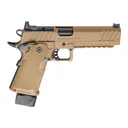 SPRINGFIELD ARMORY Prodigy 1911 DS 9mm 5in AOS 17/20rds Coyote Brown Cerakote Pistol (PH9119AOSCB) - Springfield Armory