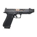 SHADOW SYSTEMS DR920P Elite 9mm 4.7in 10rd Semi-Auto Pistol with Green Tritium Sight (SS-2239) - Shadow Systems