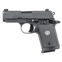 SIG SAUER P938 Legion Micro-Compact 9mm 3in (3) 7rd Mag Single-Action Pistol (938M-9-LEGION) - Sig Sauer