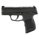 SIG SAUER P365 380ACP 3.1in (2) 10rd Mag Semi-Action Pistol (365-380-BSS-MS-MA) - Sig Sauer