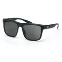 VORTEX Men's Banshee Black/Smoke No Mirror Sunglasses (EBA-BKS) - Vortex