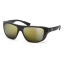 VORTEX Men's Jackal Black/Amber Gold Mirror Sunglasses (EJA-BKA-GL) - Vortex