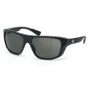 VORTEX Men's Jackal Black/Smoke No Mirror Sunglasses (EJA-BKS) - Vortex
