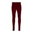 HOT CHILLYS Women's Clima-Tek Burgundy Heather Tight (HC5602-029) - Hot Chillys