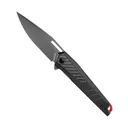 REAL AVID/REVO RAV-5 Steel 3.4in Drop Point Blade Folding Knife (AVRAV5) - Real Avid