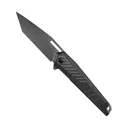 REAL AVID/REVO RAV-6 Steel 3.4in Tanto Blade Folding Knife (AVRAV6) - Real Avid