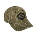 DRAKE Camo Cotton Twill Mossy Oak Bottomland Hex Patch Cap (DH4085-006) - Drake