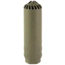 HUXWRX Flow 556K 5.5in 556NATO C-Series Cerakote Finish Flat Dark Earth 17-4PH Stainless Steel Suppressor w/ 1/2X28 Flash Hider (2450) - Huxwrx