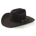 STETSON Unisex Adults Skyline Chocolate Hat (SFSKYL-754222) - Stetson