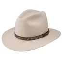 STETSON Unisex Jackson Silverbelly Outdoor Hat (OWJKSN-217161) - Stetson