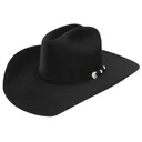 STETSON Unisex Corral 4X Black Cowboy Hat (SBCRAL-944207) - Stetson