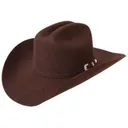 STETSON Men's Oak Ridge Chocolate Hat (SWOAKR-724022) - Stetson