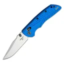HOGUE Deka 3.25in Clip Point Blade Blue Polymer Handle Folding Knife (24373) - Hogue