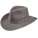 STETSON Elk Horn Eyelets Steel Hat (SWELKH-813285) - Stetson