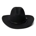 STETSON Unisex Gus Black Crushable Outdoor Hat (OWGUSC-503407) - Stetson