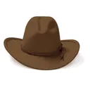STETSON Unisex Gus Driftwood Crushable Outdoor Hat (OWGUSC-5034B5) - Stetson