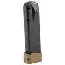 CANIK TTI Combat 18rd Magazine with 3 Bronze Extention (MA2363) - Canik