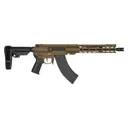 CMMG Banshee Mk47 7.62x39mm 12.5in 30rd With Ripbrace Midnight Bronze Long Pistol (76AB60A-MB) - CMMG