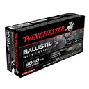 WINCHESTER Ballistic Silvertip .30-30 Win 150Gr BST 20rd Box Rifle Ammo (SBST3030) - Winchester Ammo
