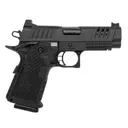 STACCATO 2011 C2 X-Series Optic Ready 9mm 3.9in Bull Barrel 2x 16rds Mags DLC Black Pistol (10-1101-000102-01) - Staccato 2011