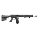 TROY 223 Rem 16in 10rd Black Sporting Pump AR Rifle (SPAR-S2A-16BT-19) - Troy