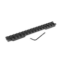 EVOLUTION GUN WORKS Savage Round Back Short Action Picatinny Scope Base 20 MOA (41002) - Evolution Gun Works