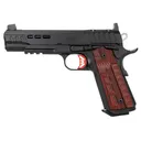 KIMBER AMERICA Rapide Heat 1911 Full Size 9mm 5in 9rd Black/Red Semi-Auto Pistol (3000453) - Kimber