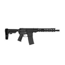 CMMG Banshee Mk4 300BLK 12.5in 30rd Armor Black Semi-Auto Pistol w/Ripbrace (30AB20F-AB) - Cmmg