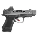 SHADOW SYSTEMS CR920P War Poet 9mm 3.4in Fluted Unthreaded Black Barrel 10rd/13rd Black Pistol with Holosun 507C (SS-4284-H) - Shadow Systems