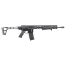 TROY 223 Rem 16in 10rd Black Sporting Pump AR Rifle (SPAR-S23-16BT-19) - Troy