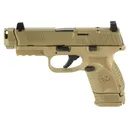 FN AMERICA FN 509 MRD Compensated 9mm 4.2in (2) Mag 15rd, 12rd Semi-Auto Pistol (66-101794) - FN
