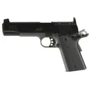 KIMBER AMERICA Custom LW Shadow Ghost 1911 Full Size 9mm 5.5in 9rd Black/Silver Semi-Auto Pistol (3000459) - Kimber