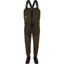 DRAKE Guardian Elite HND Front Zip Green Timber Uninsulated Waders (DF2400-GTB) - Drake