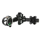 CUSTOM BOW EQUIPMENT Trek Pro 3V 3-Pin .019in Right Hand Bow Sight (CBE-TKP-VP-3-RH-19) - Custom Bow Equipment