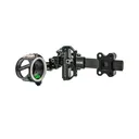 CUSTOM BOW EQUIPMENT Trek Pro 2V 2-Pin .019in Right Hand Bow Sight (CBE-TKP-VP-2-RH-19) - Custom Bow Equipment