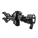 CUSTOM BOW EQUIPMENT Trek 2V 2-Pin .010 Right Hand Bow Sight (CBE-TKS-VP-2-RH-10) - Custom Bow Equipment