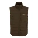 DRAKE Men's MST Synthetic Down Pack Green Timber Vest (DW1060-GTB) - Drake