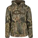 DRAKE Men's LST Silencer Habitat Fleece-Lined Hoodie (DW2880-022) - Drake