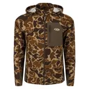 DRAKE Men's Rain Brake Lightweight Camo Softshell Jacket (DS7531) - Drake