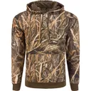 DRAKE Men's Back Eddy Embossed Habitat Hoodie (DW2298-022) - Drake