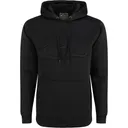 DRAKE Men's The Back Eddy Embossed Solid Hoodie (DS2298) - Drake
