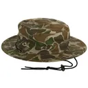 DRAKE Duk Old School Green Boonie Hat (DH1700-037) - Drake