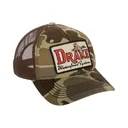 DRAKE Square Patch Foam Front Old School Timber Ball Cap (DH1690-018) - Drake