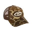 DRAKE Oval Logo Foam Front Old School Ball Cap (DH1725-016) - Drake