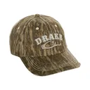 DRAKE Distressed 6-Panel Bottomland Ball Cap (DH4165-006) - Drake