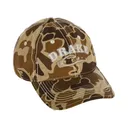 DRAKE Distressed 6-Panel Old School Ball Cap (DH4165-016) - Drake