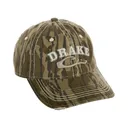 DRAKE Distressed 6-Panel Original Bottomland Ball Cap (DH4165-024) - Drake