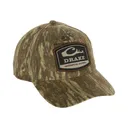 DRAKE 6-Panel Badge Bottomland Cap (DH4170-006) - Drake